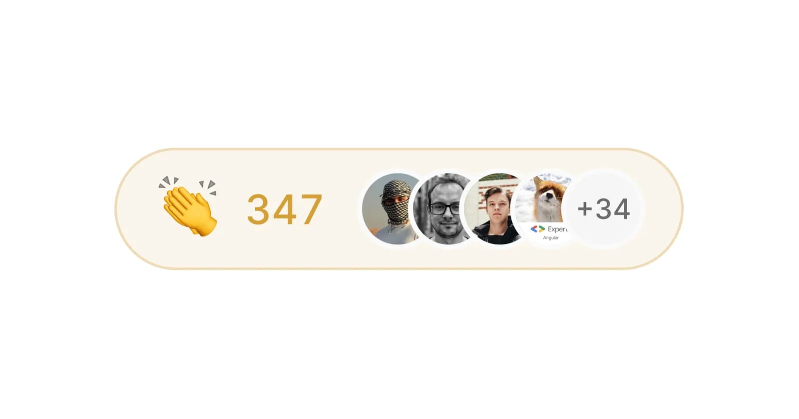 Community Claps